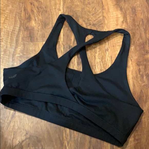 XL Black Sports Bra - Picture 3 of 6